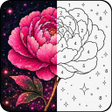 程序图标:Paint By Number: ASMR Col…