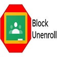 ไอคอนของโปรแกรม: Block Unenroll