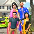 Icoon van programma: Mom Dad Family Life Simul…