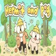 ไอคอนของโปรแกรม: Hermit and Pig