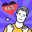 Ikon program: Crush Love Finder: Fun Fi…