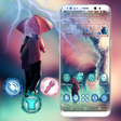 أيقونة البرنامج: Sea Wave Launcher Theme