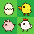 Happy Zoo - Chicken lay eggs