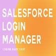Programın simgesi: Salesforce Login Manager