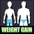 ไอคอนของโปรแกรม: Weight Gain Workouts Food…