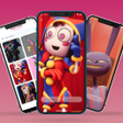 Иконка программы: Digital Circus Wallpaper …