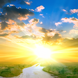 Programikonen: Sunrise Live Wallpaper