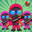 Ikona programu: Pixel Space Gunfight Worl…