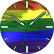 Icoon van programma: Pride Flag Watch Face