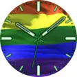 Symbol des Programms: Pride Flag Watch Face
