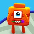 Ikona programu: Merge Number Cube: Fam Ru…