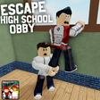 ไอคอนของโปรแกรม: Escape High School Obby R…