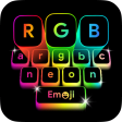 Neon Keyboard - Emoji RGB