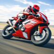 أيقونة البرنامج: Real Moto Racing: Race 3D