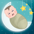 Иконка программы: White noise for babies sl…