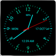 Programikonen: Analog Clock Live Wallpap…