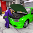 Car Mechanic Workshop: Robot Job