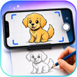 Ikona programu: AR DrawKit: Trace  Sketch