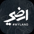 ไอคอนของโปรแกรม: Ardhi - MyLand أرضي