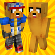 ไอคอนของโปรแกรม: Mikecrack Skins for Minec…