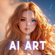 Icoon van programma: AI Art Studio: Anime
