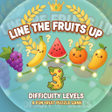 Ikona programu: Line The Fruits Up