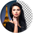 Icon of program: Photo Frames Background E…