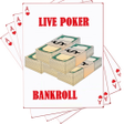 أيقونة البرنامج: Live Poker Bankroll