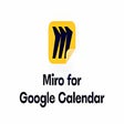 Ikon program: Miro for Google Calendar