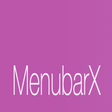 Иконка программы: MenubarX