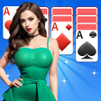 Programikonen: Solitaire Collection Girl…