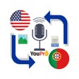 أيقونة البرنامج: Portuguese English: Trans…