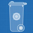 Programikonen: Dustbin AUv3