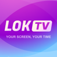 أيقونة البرنامج: LOKTV: Your Screen Your T…