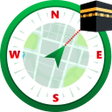 Programın simgesi: Qibla Direction - Qibla F…