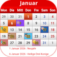 أيقونة البرنامج: Österreich Kalender 2023