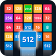 Icoon van programma: 2048 Number Merge Block P…