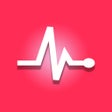 Ícone do programa: iHeart: Heart Rate  Press…