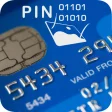 CardPins: PIN safe for credit cards, image crypt