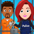 程序图标：My Home City Town: Police…