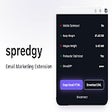 ไอคอนของโปรแกรม: Spredgy: Email Marketing …