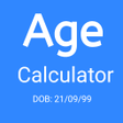 Programın simgesi: AGE Calculator DOB How U …