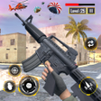 Иконка программы: Gun Games 3d FPS Shooting…