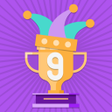 Symbol des Programms: 9Guess: The fun QUIZ game