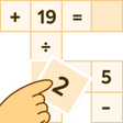 ไอคอนของโปรแกรม: Puzzle Math: Cross Number…