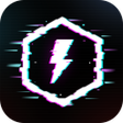 プログラムのアイコン：Glitch Effect Glitch Phot…