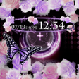 Programikonen: 蝶と薔薇の壁紙きせかえ　Butterfly  Ro…