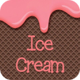 Ícone do programa: Ice Cream Font for FlipFo…