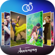 Icon of program: Anniversary Video Maker w…