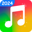 ไอคอนของโปรแกรม: Music Player - Audio Play…